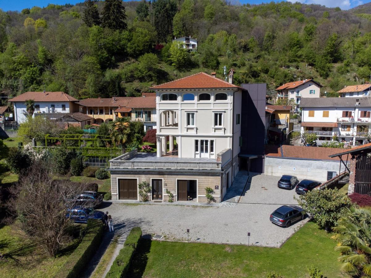 Villa Agnona Camere Borgosesia Bagian luar foto