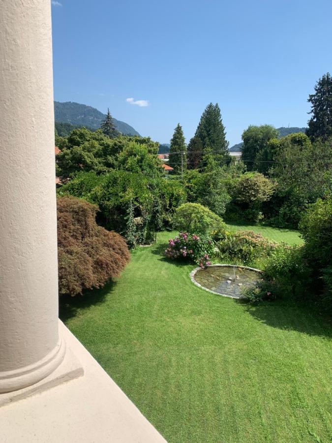 Villa Agnona Camere Borgosesia Bagian luar foto