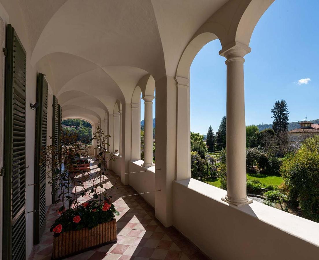 Villa Agnona Camere Borgosesia Bagian luar foto