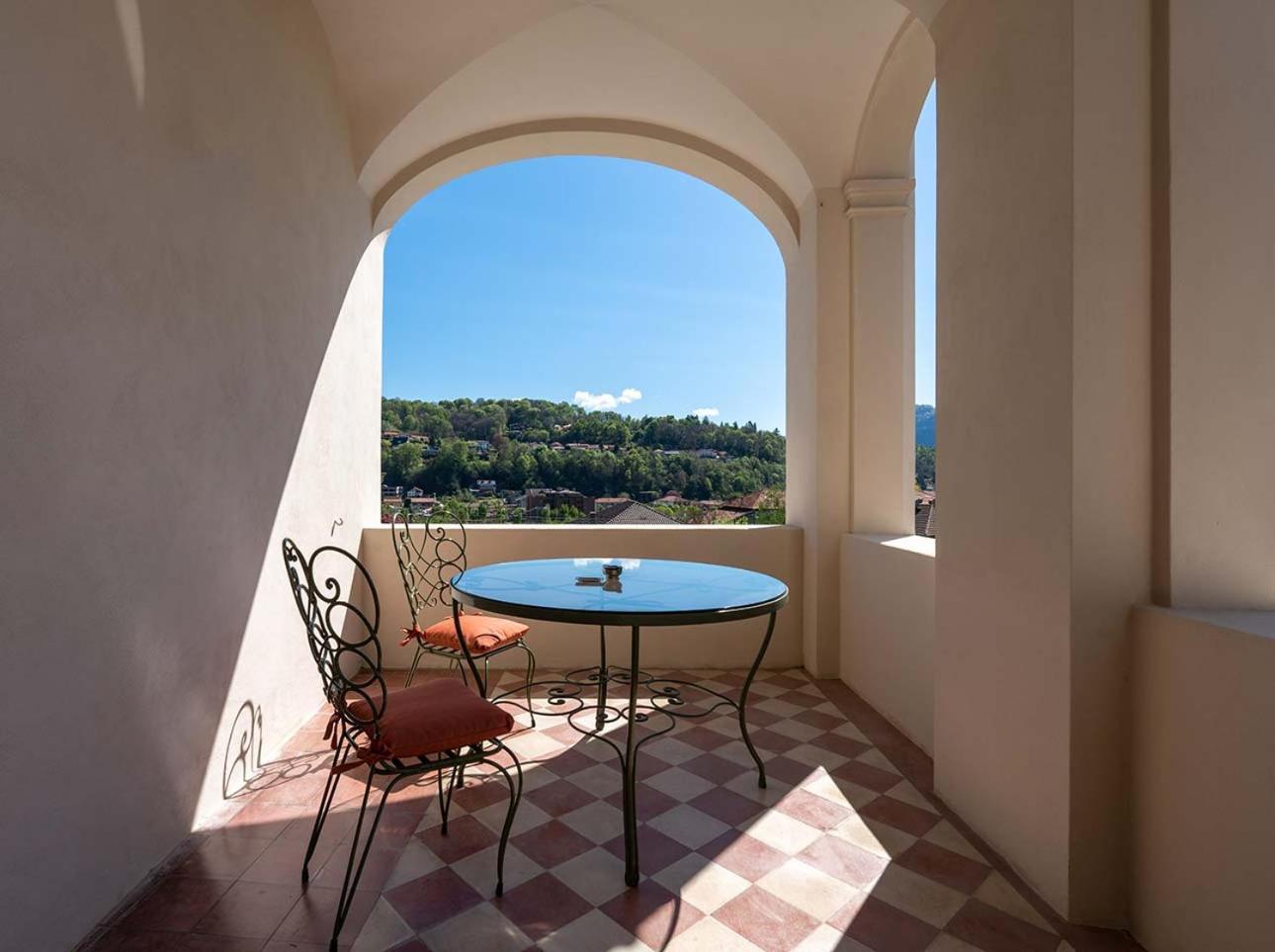 Villa Agnona Camere Borgosesia Bagian luar foto