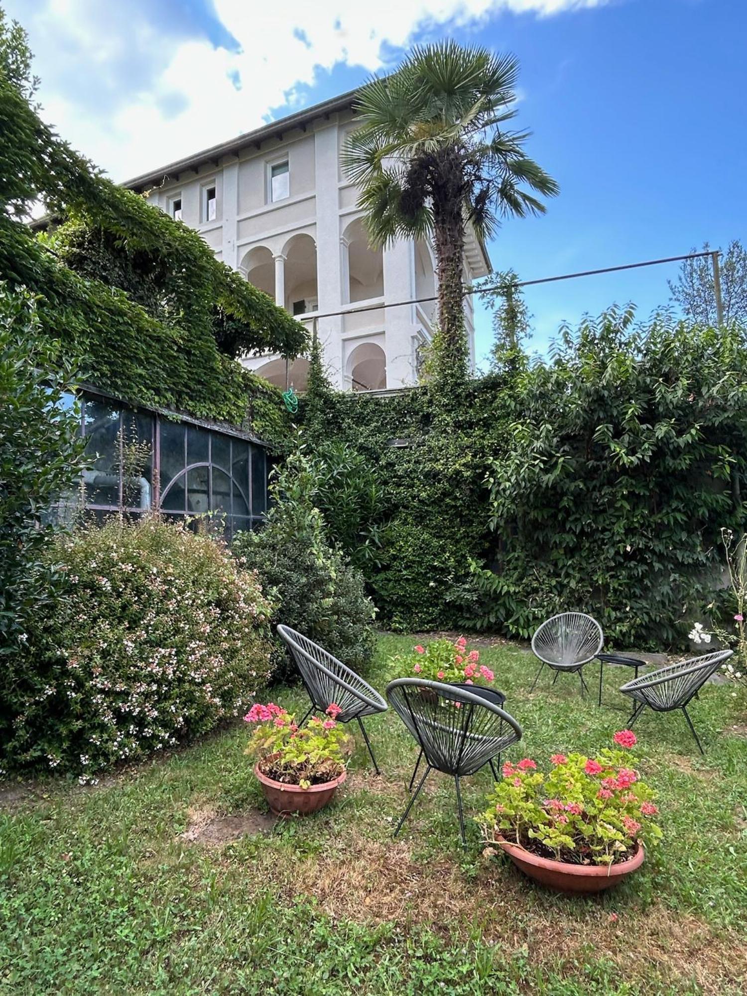 Villa Agnona Camere Borgosesia Bagian luar foto