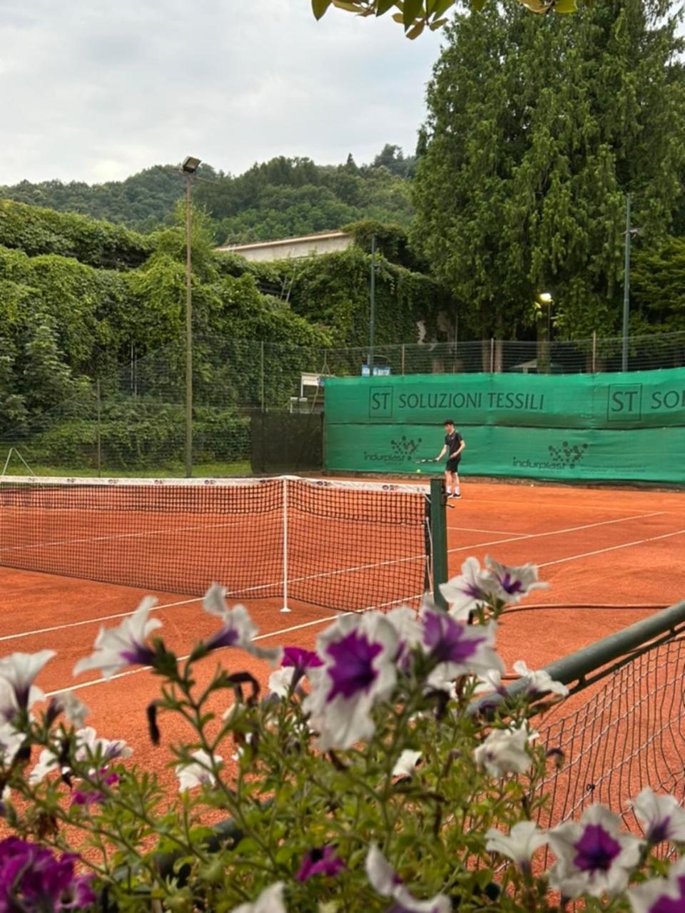 Villa Agnona Camere Borgosesia Bagian luar foto