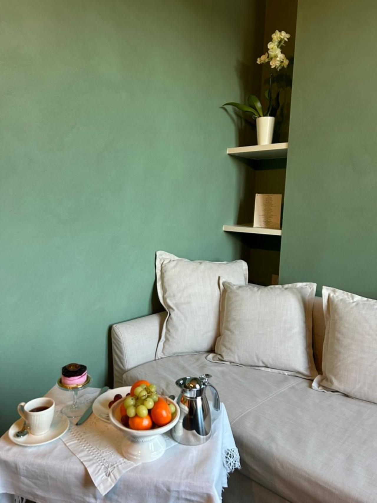 Villa Agnona Camere Borgosesia Bagian luar foto