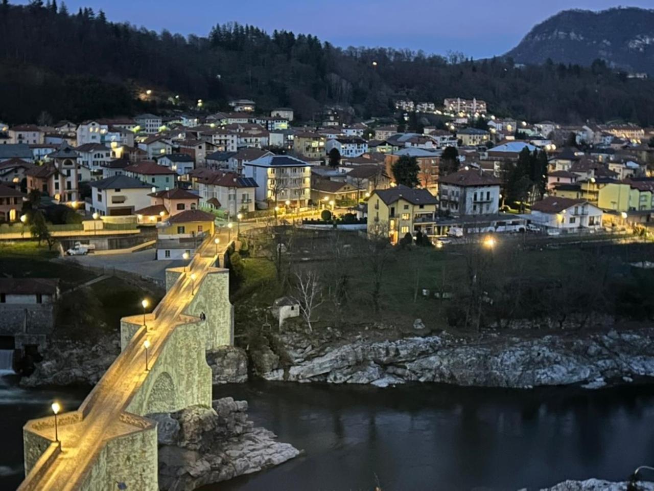 Villa Agnona Camere Borgosesia Bagian luar foto