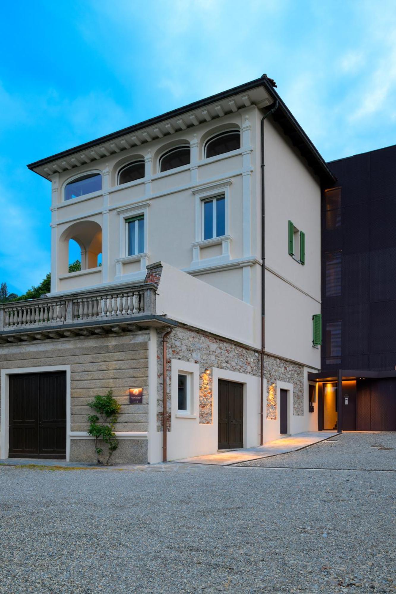 Villa Agnona Camere Borgosesia Bagian luar foto