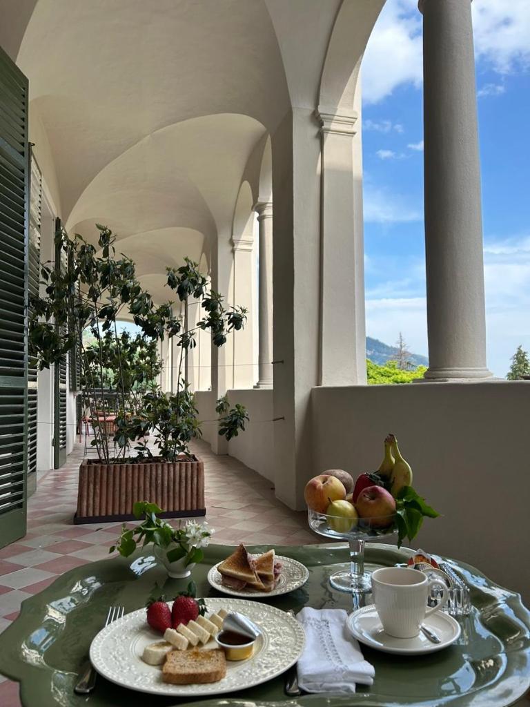 Villa Agnona Camere Borgosesia Bagian luar foto